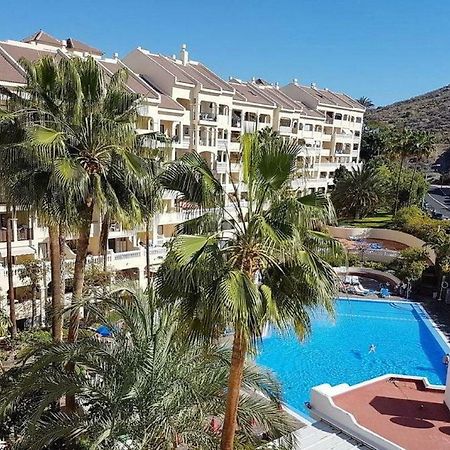 Studio Castle Harbour Vistas Piscina Apartman Los Cristianos  Kültér fotó
