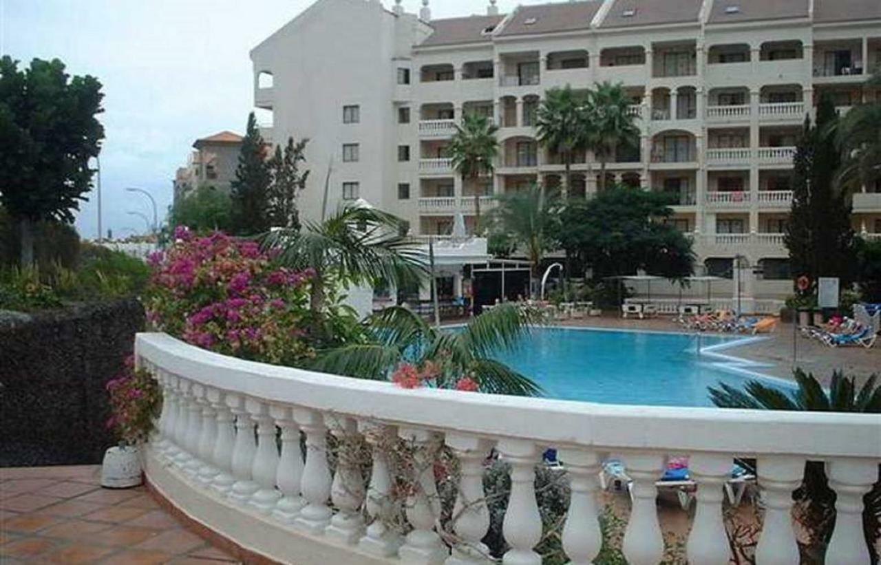 Studio Castle Harbour Vistas Piscina Apartman Los Cristianos  Kültér fotó