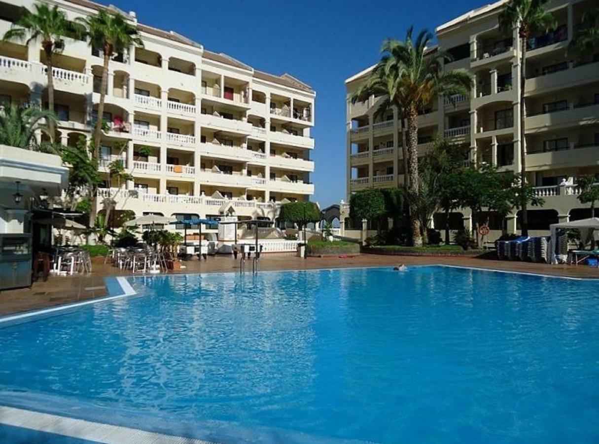 Studio Castle Harbour Vistas Piscina Apartman Los Cristianos  Kültér fotó