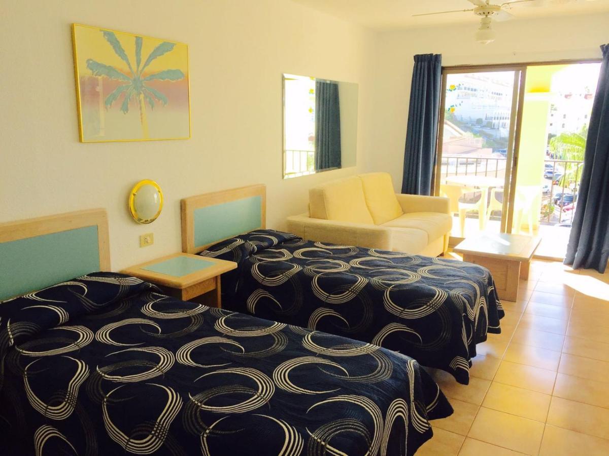Studio Castle Harbour Vistas Piscina Apartman Los Cristianos  Kültér fotó